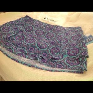 Coolibar Swim Skirt XXL Brand new!